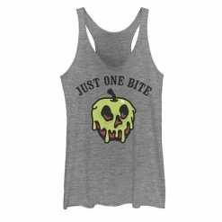 Juniors Disney Snow White Poison Apple Just One Bite Tank
