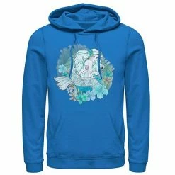 Men's Disney The Little Mermaid Ariel Watercolors Hoodie