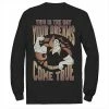 Men's Disney Villains Beauty & The Beast Gaston The Day Your Dreams Come True Long Sleeve Tee -Disney Sales Store unnamed file 5416