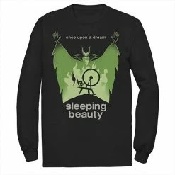 Men's Disney Villains Sleeping Beauty Spinning Wheel Tee