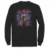 Men's Disney's The Princess And The Frog Dr. Facilier Rock N Roll Style Long Sleeve Tee -Disney Sales Store unnamed file 5419