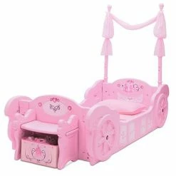 Disney Princess Carriage Toddler-to-Twin Bed -Disney Sales Store unnamed file 542
