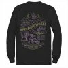 Men's Disney's Sleeping Beauty The Spinning Wheel Poster Long Sleeve Tee -Disney Sales Store unnamed file 5428
