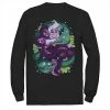 Men's Disney's The Little Mermaid Ursula Sea Witch Painting Long Sleeve Tee -Disney Sales Store unnamed file 5429