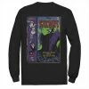 Men's Disney Villains Deliciously Wicked Comic Long Sleeve Tee -Disney Sales Store unnamed file 5430