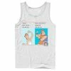 Men's Disney Hercules Meme Portrait Grid Tank Top -Disney Sales Store unnamed file 5433
