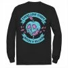 Men's Disney Villains Every Love Story Needs A Villain Valentine's Long Sleeve Tee -Disney Sales Store unnamed file 5438