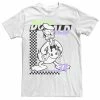 Men's Disney Mickey & Friends Donald Duck 34 Checkerboard Tee -Disney Sales Store unnamed file 5448