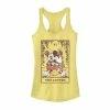Disney's Mickey And Friends Mickey & Minnie Tarot Card Juniors' Racerback Graphic Tank Top -Disney Sales Store unnamed file 5456
