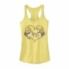 Disney's Mickey And Friends Mickey & Minnie Cowboy Heart Juniors' Racerback Graphic Tank Top