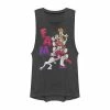 Disney's Mickey Mouse Fam Gradient Portrait Juniors' Muscle Graphic Tank Top -Disney Sales Store unnamed file 5458