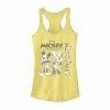 Juniors' Disney Mickey And Friends Sketches Logo Racerback Graphic Tank Top -Disney Sales Store unnamed file 5460