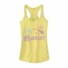 Juniors' Disney Mickey And Friends Oh Minnie Simple Text Racerback Graphic Tank Top -Disney Sales Store unnamed file 5461
