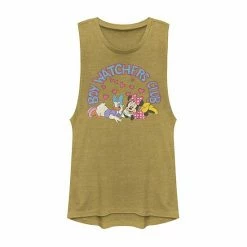 Disney's Mickey And Friends Valentine's Day Boy Watcher's Club Juniors' Muscle Graphic Tank Top