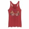 Disney's Mickey And Friends Mickey & Minnie Cowboy Heart Juniors' Racerback Graphic Tank Top -Disney Sales Store unnamed file 5469