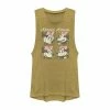 Disney's Mickey And Friends Minnie Mouse Vintage Box Up Juniors' Muscle Graphic Tank Top -Disney Sales Store unnamed file 5470