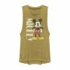 Disney's Mickey And Friends Mickey Vintage Stance Juniors' Muscle Graphic Tank Top -Disney Sales Store unnamed file 5472