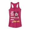 Disney's Mickey And Friends Mickey Vintage Stance Juniors' Racerback Graphic Tank Top -Disney Sales Store unnamed file 5473
