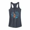 Juniors' Disney Moana In Ocean Artsy Graphic Tank -Disney Sales Store unnamed file 5483