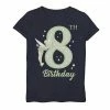 Disney's Peter Pan Girls 7-16 8th Birthday Tinkerbell Portrait Graphic Tee White -Disney Sales Store unnamed file 5485