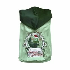 Disney Star Wars Grogu Season's Greetings Dog Hoodie -Disney Sales Store unnamed file 549