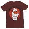 Men's Disney Big Hero 6 Baymax Hug Valentine's Day Tee -Disney Sales Store unnamed file 5494