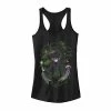 Juniors' Disney's Sleeping Beauty Maleficent Manga Art Tank Top -Disney Sales Store unnamed file 5501