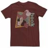 Men's Disney Peter Pan Retro Captain Hook Smirking Tee -Disney Sales Store unnamed file 5503