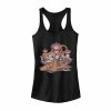 Juniors' Disney's Aladdin Abu Graphic Tank Black -Disney Sales Store unnamed file 5505