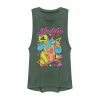 Juniors' Disney's Aladdin Retro Genie Graphic Muscle Tank -Disney Sales Store unnamed file 5508
