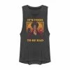 Juniors' Disney's Aladdin Jafar "It's Good To Be Bad" Graphic Muscle Tank -Disney Sales Store unnamed file 5510