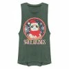 Disney Juniors' Star Wars Porg Seasons Squeakings Christmas Muscle Tank -Disney Sales Store unnamed file 5511
