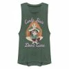 Juniors' Disney Wreck It Ralph 2 Curly Hair Don't Care Muscle Tank -Disney Sales Store unnamed file 5513