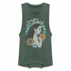 Junior's Disney's Moana "Find What Lies Beyond" Tank