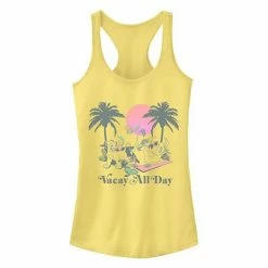 Junior's Disney's The Lion King "Vacay All Day" Racerback Tank