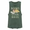 Juniors' Disney's Beauty And The Beast "Books Before Bros" Muscle Tank Top -Disney Sales Store unnamed file 5518