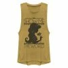 Juniors' Disney's Aladdin Jasmine Silhouette Muscle Tank Top -Disney Sales Store unnamed file 5521