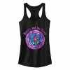 Juniors' Disney's Beauty And The Beast Glass Rose Racerback Tank Top -Disney Sales Store unnamed file 5523