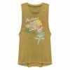 Juniors' Disney's The Little Mermaid "Nothing But A Beach Thing" Muscle Tank Top -Disney Sales Store unnamed file 5524