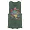Juniors' Disney's Beauty And The Beast Stained Glass Muscle Tank Top -Disney Sales Store unnamed file 5526