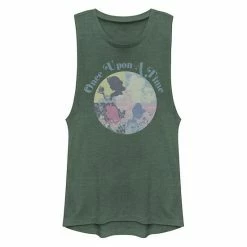 Juniors' Disney's Princesses "Once Upon A Time" Muscle Tank Top