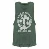 Juniors' Disney's The Little Mermaid Hip Mer Muscle Tank Top -Disney Sales Store unnamed file 5529