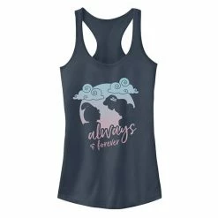 Juniors Disney Aladdin "Always And Forever" Tank