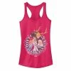 Junior's Disney's Frozen Wreath Group Shot Racerback Tank -Disney Sales Store unnamed file 5535