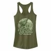 Junior's Disney's Star Wars Yoda One For Me Retro Racerback Tank -Disney Sales Store unnamed file 5537