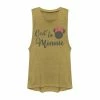 Disney's Mickey And Friends C'est La Minnie Text Juniors' Muscle Graphic Tank Top -Disney Sales Store unnamed file 5542