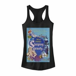 Juniors' Disney's Sleeping Beauty Classic Movie Poster Tank Top