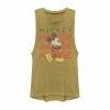 Juniors' Disney Mickey And Friends Mickey Mouse Muscle Graphic Tank Top -Disney Sales Store unnamed file 5550