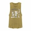 Juniors' Disney Mickey And Friends Sketches Logo Muscle Graphic Tank Top -Disney Sales Store unnamed file 5551