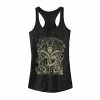 Juniors' Disney's Sleeping Beauty Maleficent Branch Throne Tank Top -Disney Sales Store unnamed file 5553